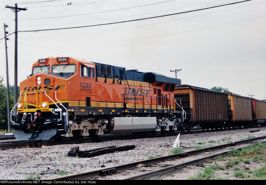 BNSF Ë:86 North